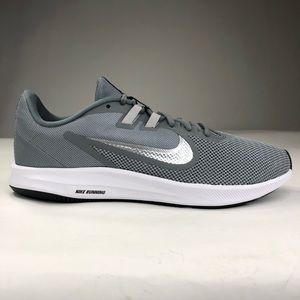 Nike Downshifter 9 ‘Gray/Silver’ Running Shoes